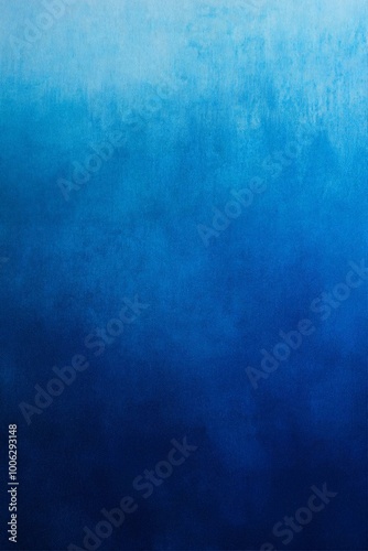 Serene Blue Gradient Abstract Background for Minimalist Design
