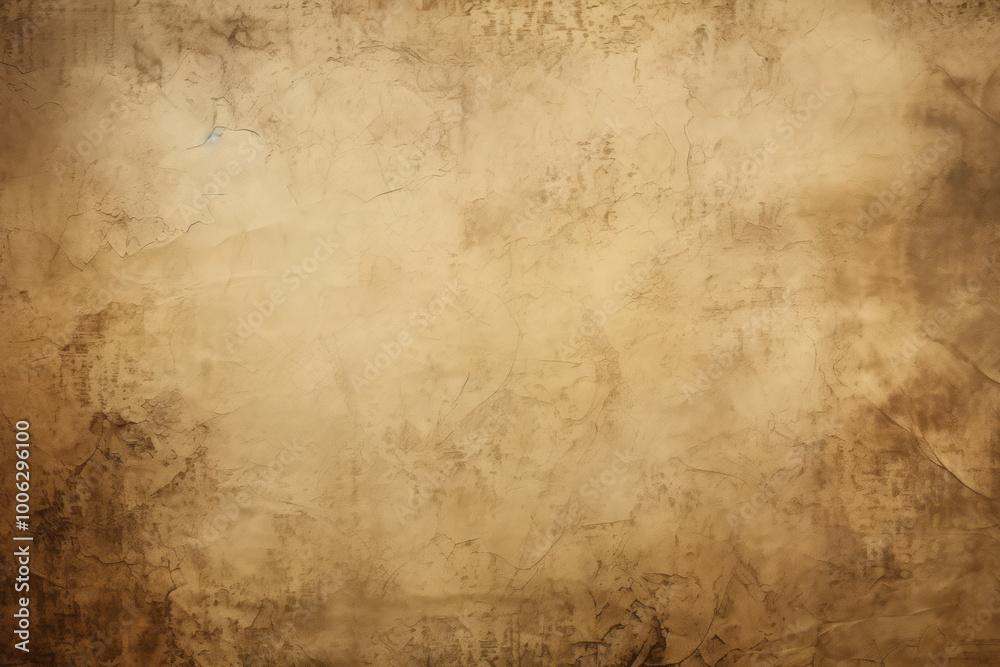 Processed collage of ancient scroll sheet of brown aged paper texture. Background for banner Processed collage of ancient scroll sheet of brown aged paper texture. Background for banner
