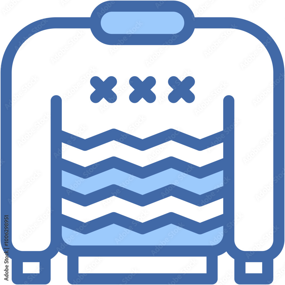 Vector Icon Sweater, Clothes, Pullover, Garment, Clothing