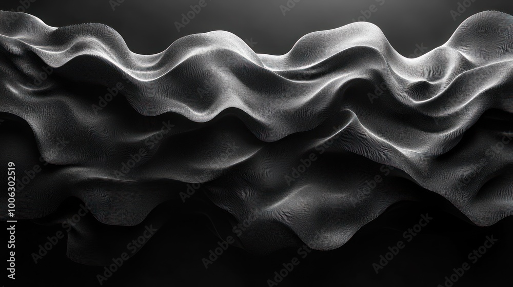 Abstract Draped Fabric Abstract Draped Fabric