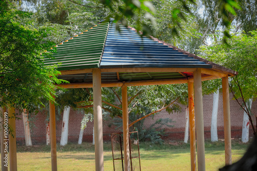 playground in the park