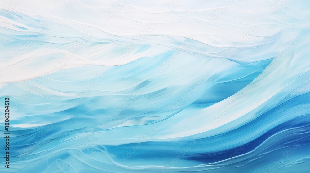 Abstract Ocean Waves