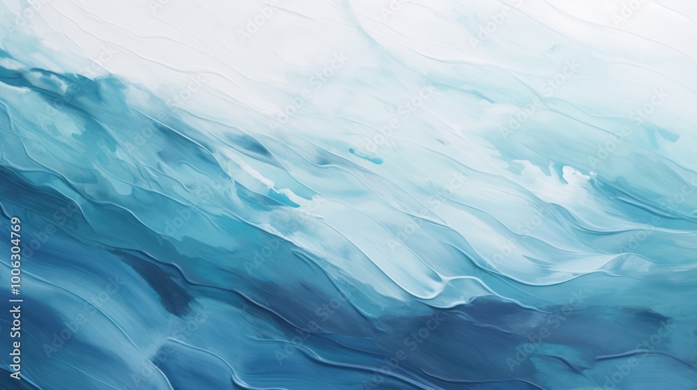 Abstract Ocean Waves