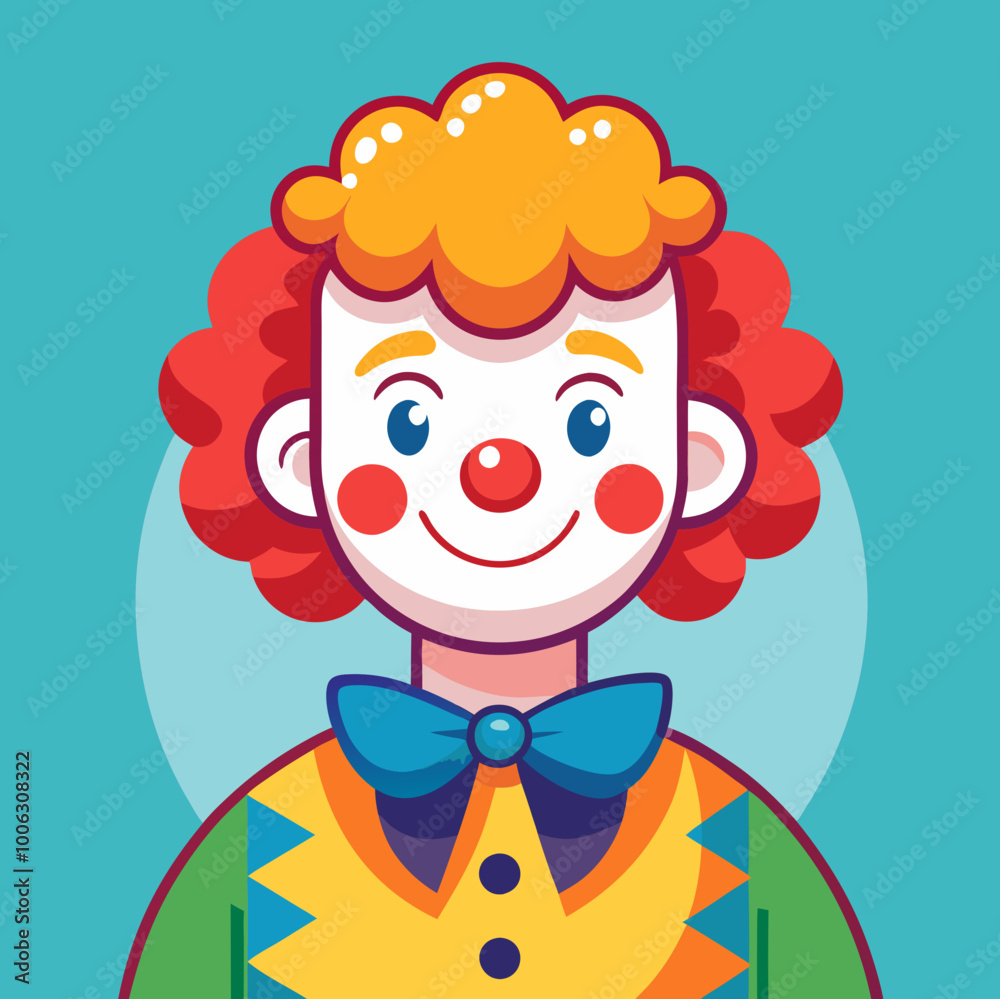 Fototapeta premium clown 