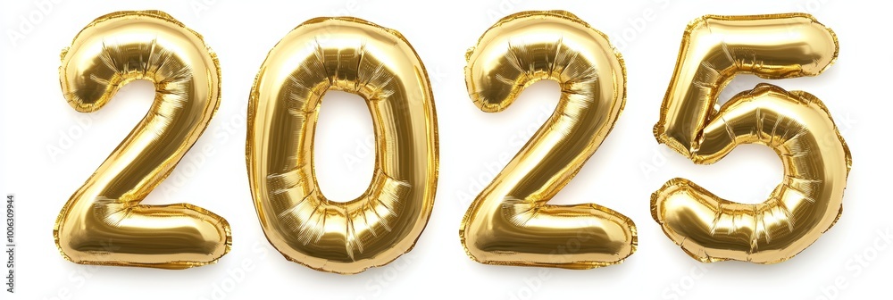 New Year 2025. Holiday banner and Happy new year background