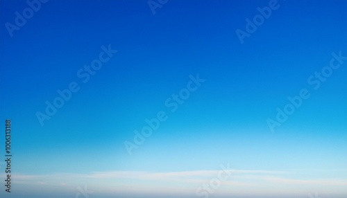 Sky Blue Background with Light Fades: A simple, bright sky-blue background with soft fades toward the edges, giving it a smooth, tranquil feel. The color transitions subtly from light blue to a slight