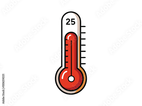 thermometer vector