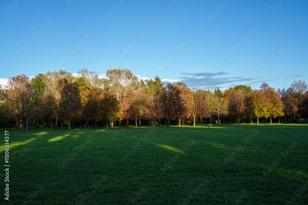 Parco Nord, public park at Milan, Italy Parco Nord, public park at Milan, Italy