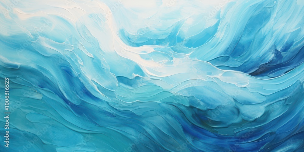 Abstract Ocean Waves Abstract Ocean Waves