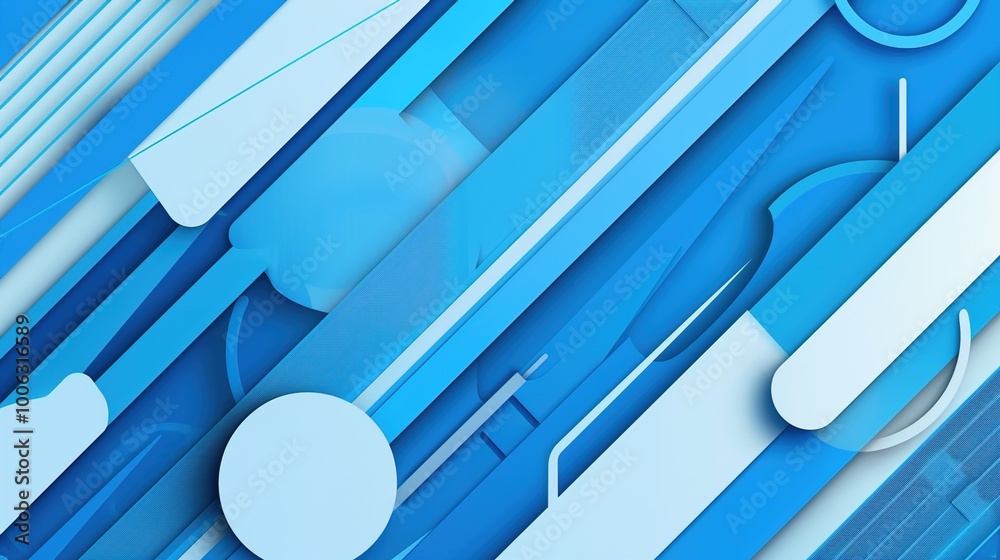 Abstract blue background, copy space, poster for your design Abstract blue background, copy space, poster for your design