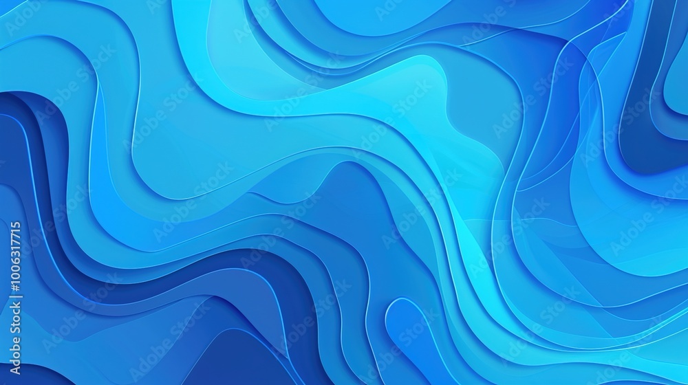 Abstract blue background, copy space, poster for your design Abstract blue background, copy space, poster for your design