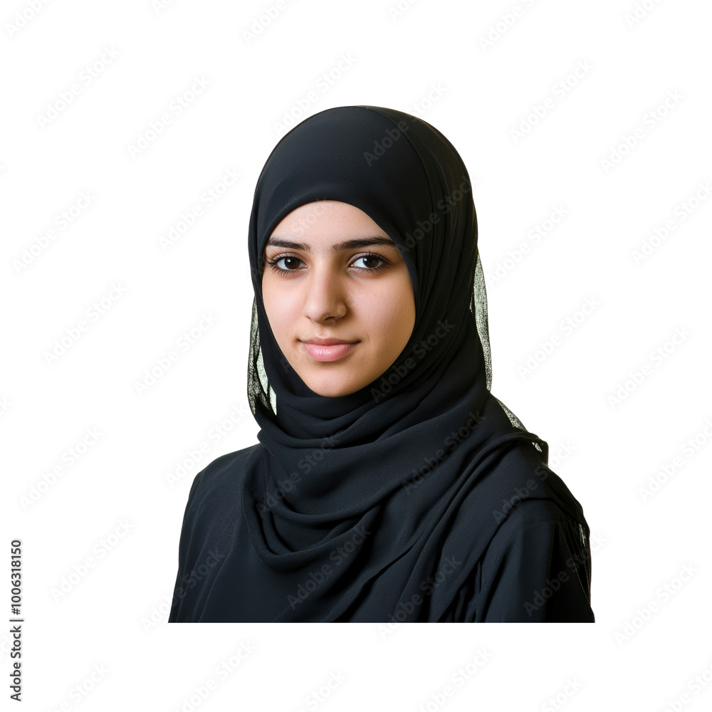Young Muslim woman wearing a hijab Young Muslim woman wearing a hijab