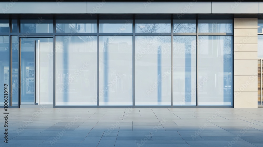 Modern Store Front Modern Store Front