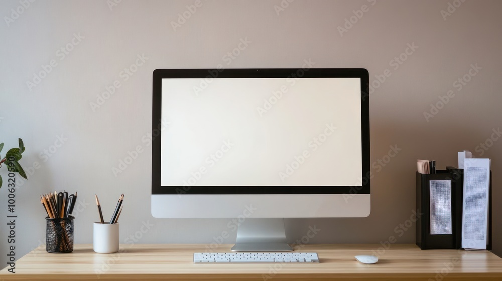 Minimalist Workspace Minimalist Workspace