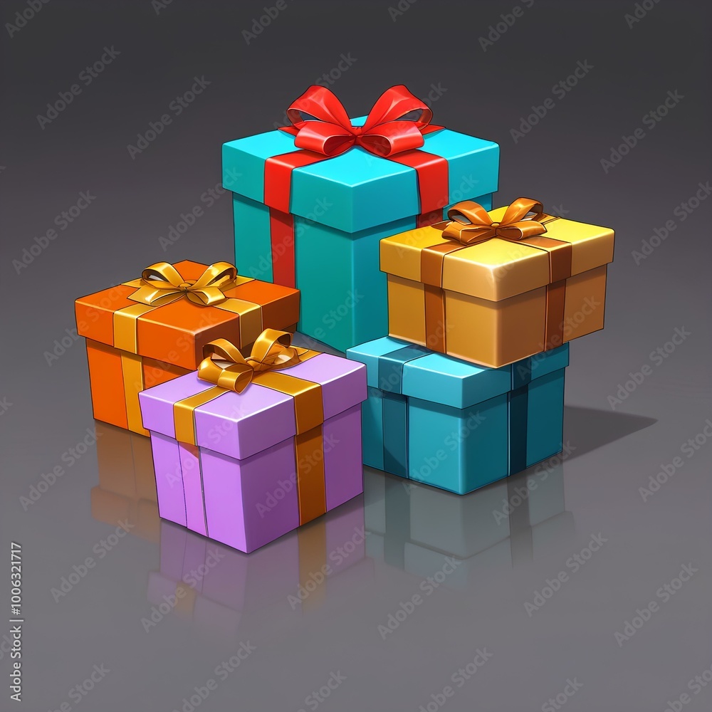 Obraz premium gift, present