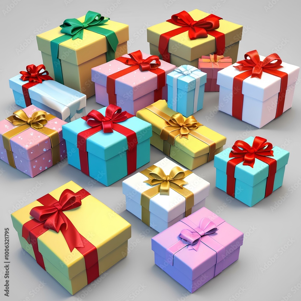 Obraz premium gift, present