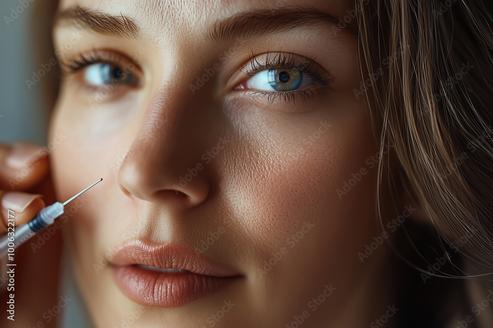 Calm Botox Session. Generative AI. Calm Botox Session. Generative AI.
