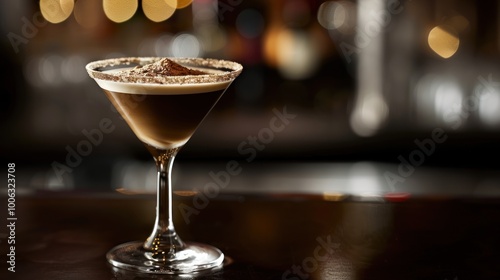 Espresso Martini Cocktail