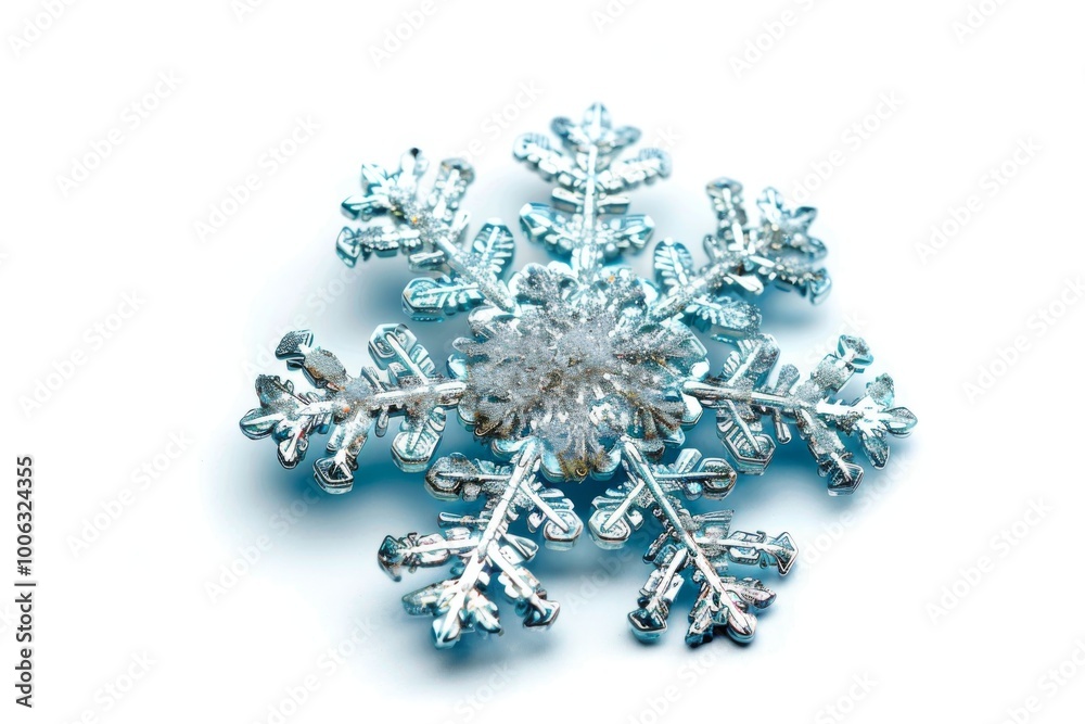 Perfectly Formed Snowflake Perfectly Formed Snowflake