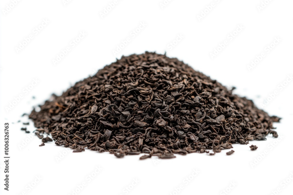 Pile of natural, unsweetened cocoa powder, often used for flavoring desserts or as a sugar substitute. Pile of natural, unsweetened cocoa powder, often used for flavoring desserts or as a sugar substitute.