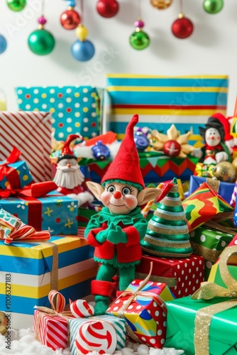 Magical Elf Workshop of Toys