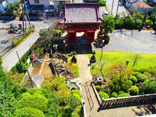 Old Temple in Chiba, Japan