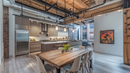 interior of a kitchen