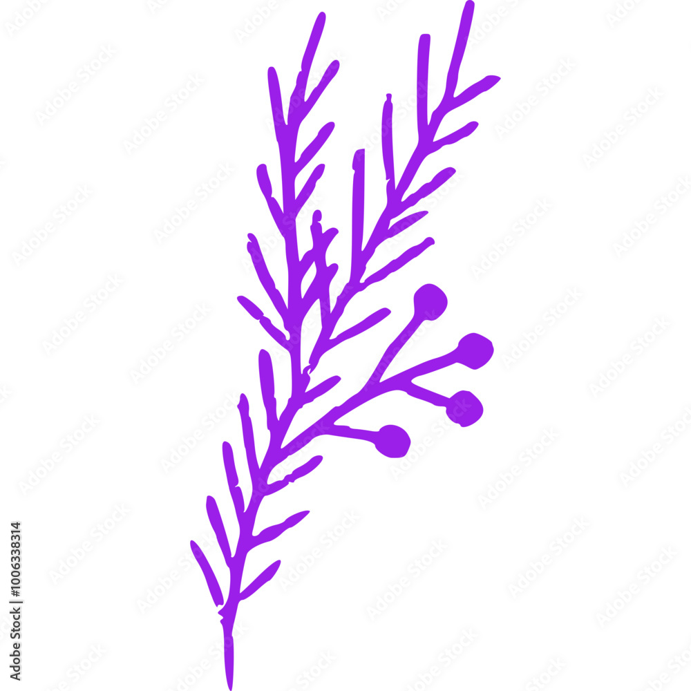 Naklejka premium Christmas, New Year Vector Icon element, Isolated white background