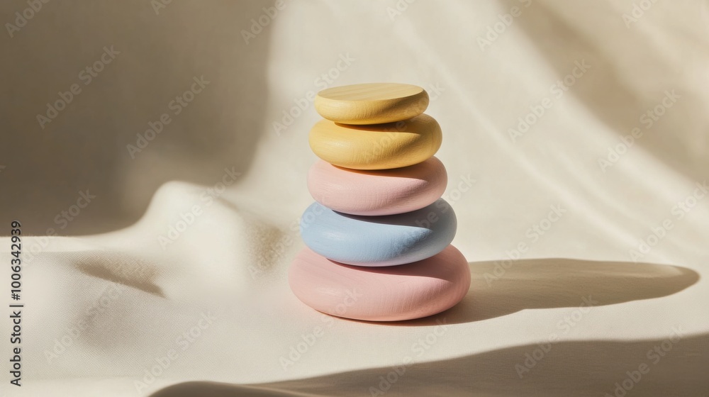 children's wooden toys in delicate colors children's wooden toys in delicate colors