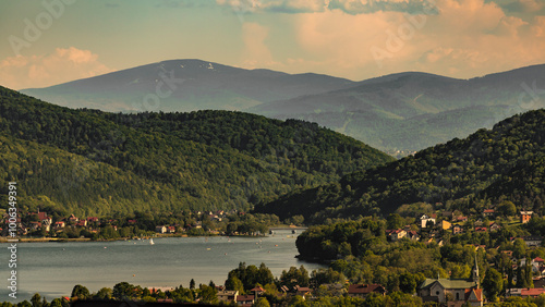 Fototapeta Naklejka Na Ścianę i Meble -  Międzybrodzie Bialskie