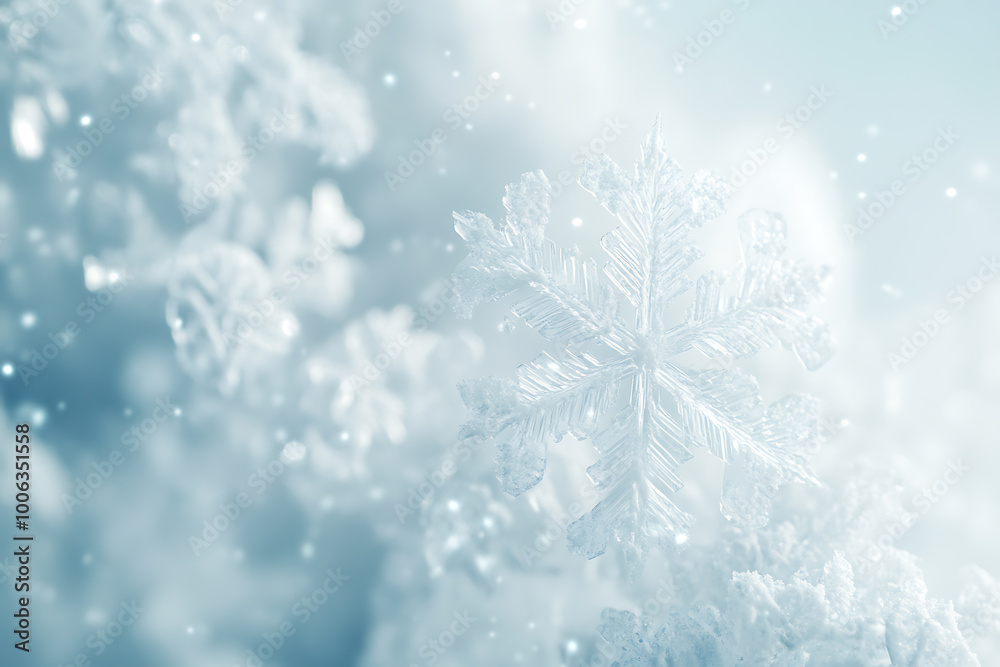 Minimalist Christmas background with soft shades, fine details that convey the essence of winter calm Minimalist Christmas background with soft shades, fine details that convey the essence of winter calm