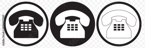 Phone icon vector. Call icon vector. Phone icon vector. telephone icon. EPS 10.
