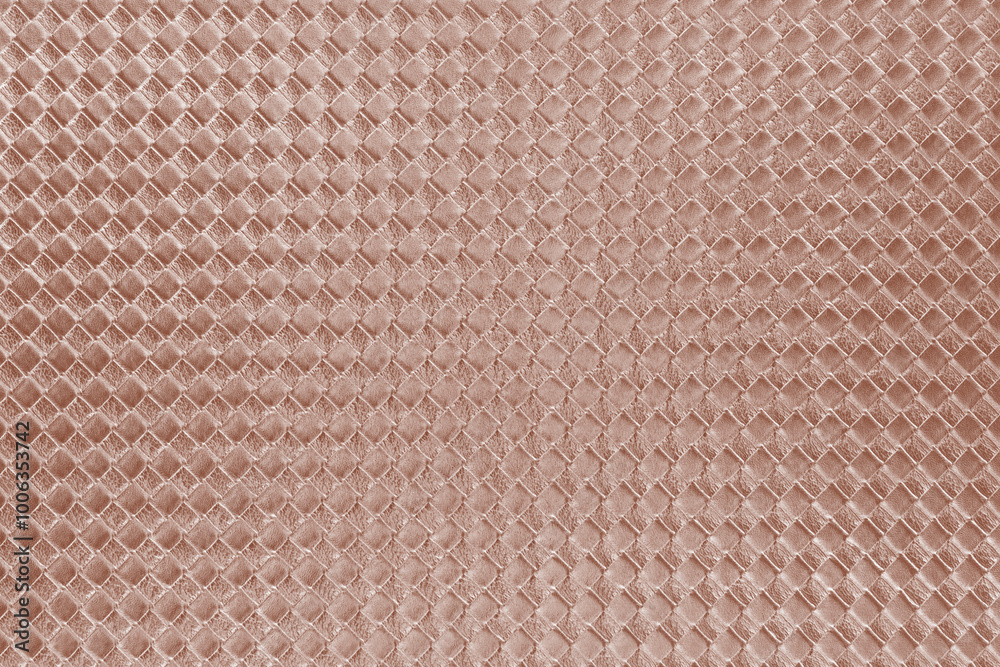 pink rose gold background, grid pattern. top view pink rose gold background, grid pattern. top view