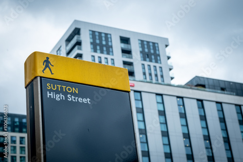 Photography SUTTON, LONDON-  Sutton High Street