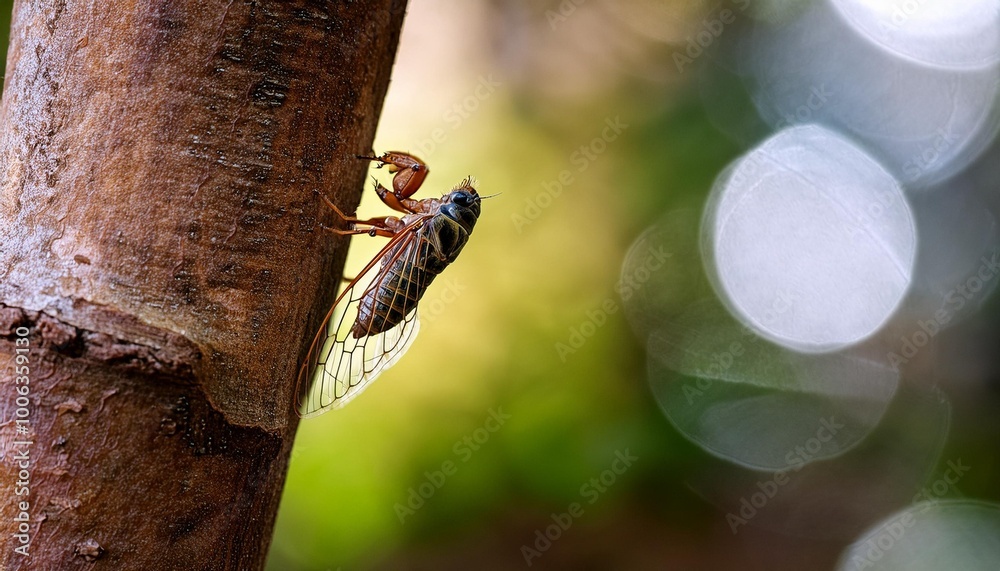 bee on a tree bee on a tree