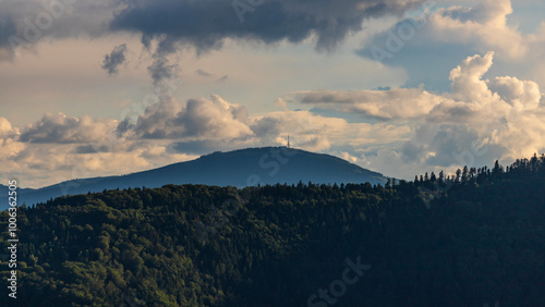 Fototapeta Naklejka Na Ścianę i Meble -  Skrzyczne