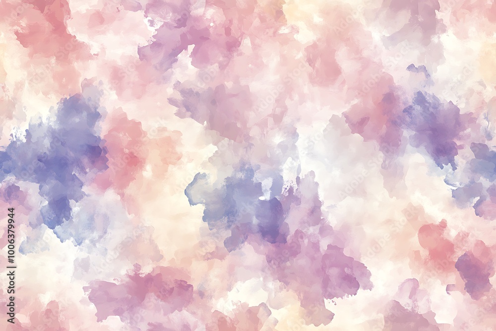 Fototapeta premium Watercolor background with space for text