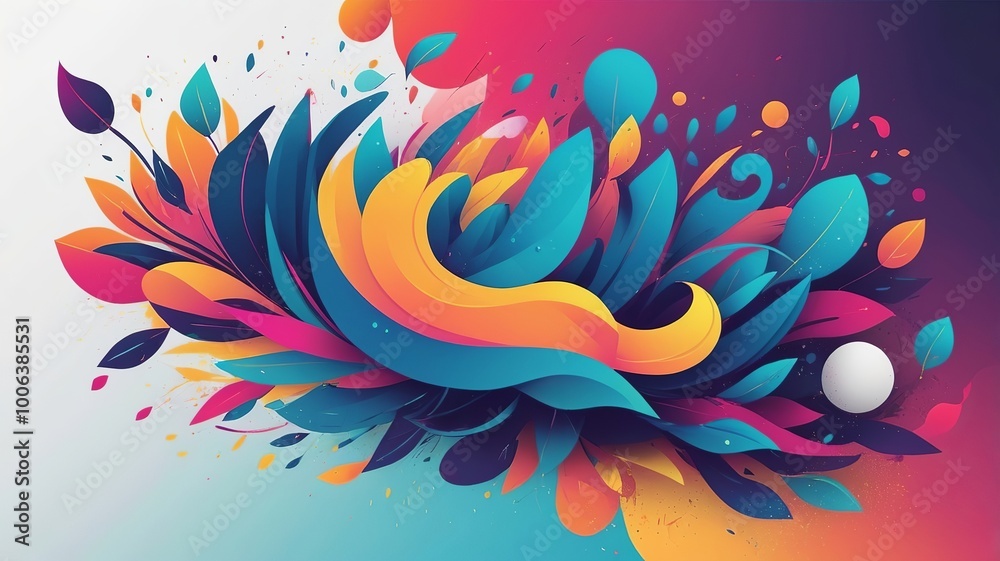 abstract colorful background abstract colorful background