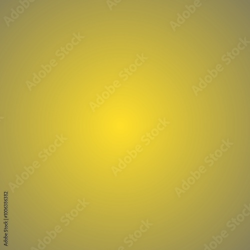 A Soft, Smooth Yellow Gradient Background.