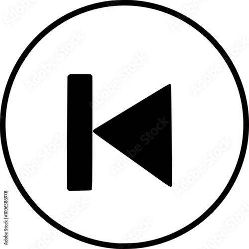 Essential Media Player Icon: Play, Pause, Stop, Record, Shuffle, Repeat, and Volume Controls