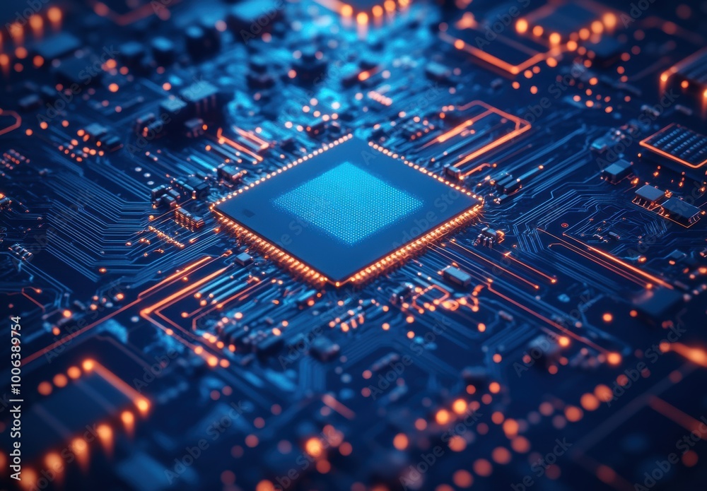 Circuit Board Processor. Circuit Board Processor.