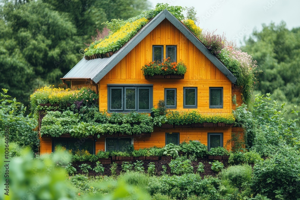 Green Roof House Green Roof House