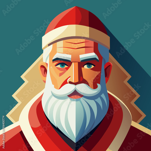 portrait of santa claus 