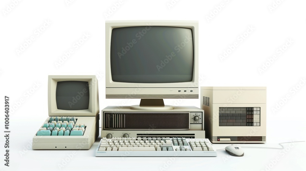 Retro Computer Setup Retro Computer Setup