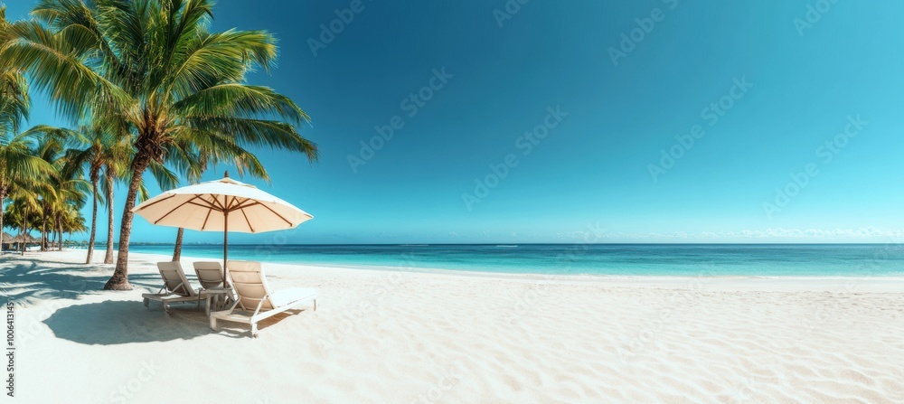 Obraz premium Beach Paradise.