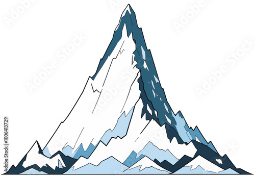 雪山