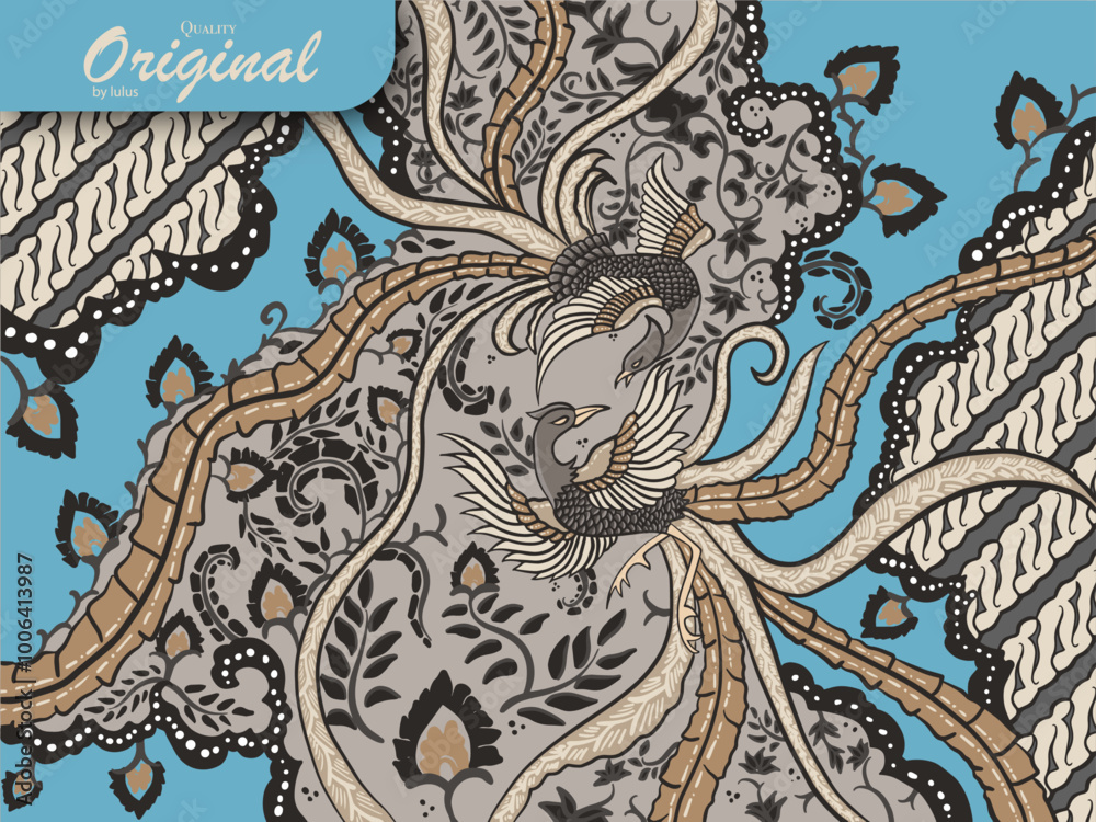 becground batik design from indonesia becground batik design from indonesia