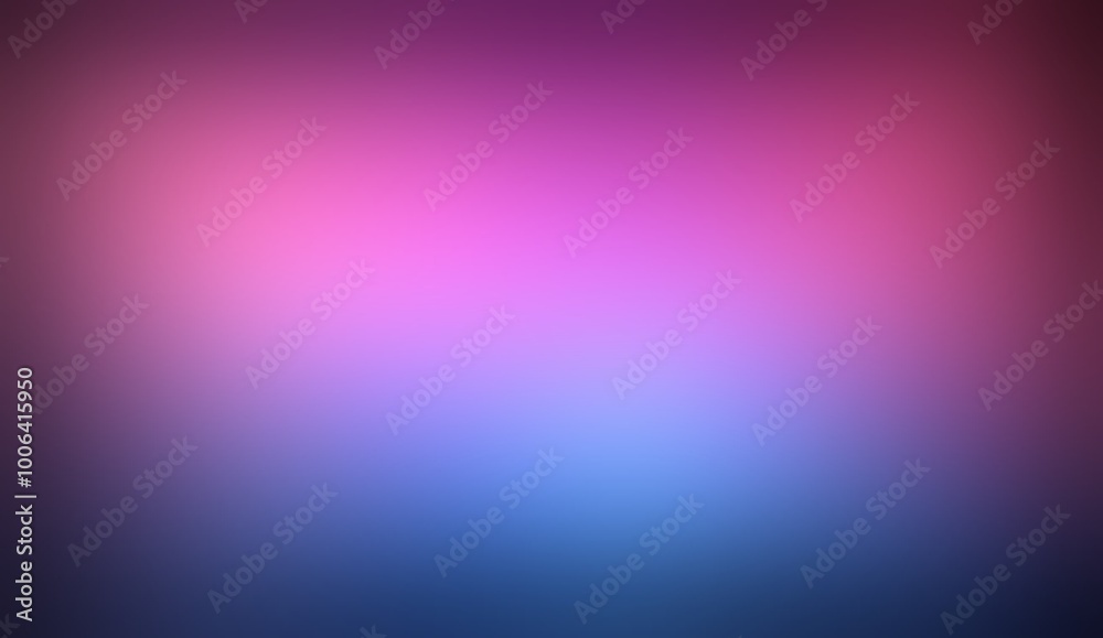 Obraz premium Purple pink blue blur gradient. Deep colors empty backdrop. 