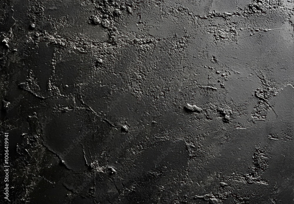 Fototapeta premium Black Concrete Texture.