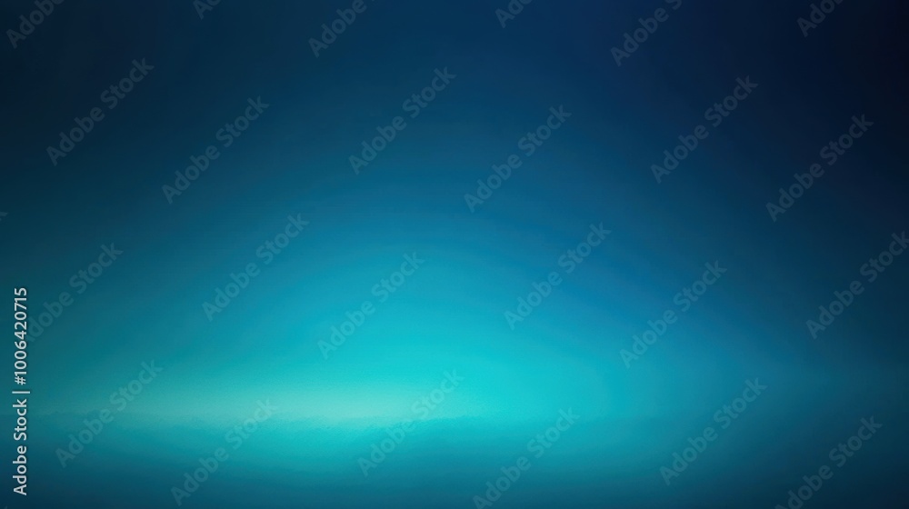 Obraz premium Blue Gradient Background.